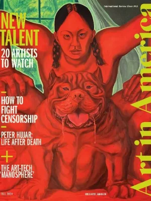 Revista Art in America - Fall 2024- En Inglés
