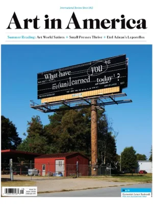 Revista Art in America - Jul/Ago 2021- En Inglés