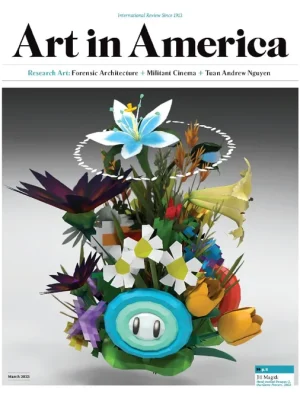 Revista Art in America - Marzo 2023- En Inglés