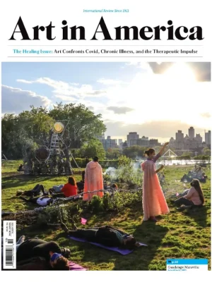 Revista Art in America - Sep/Oct 2021- En Inglés