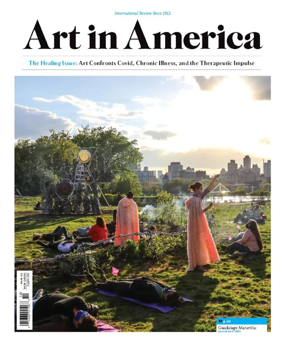 Revista Art in America - Sep/Oct 2021- En Inglés