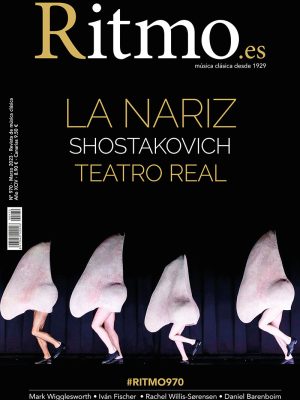 Revista Ritmo - Marzo 2023. Revista De Música Clásica