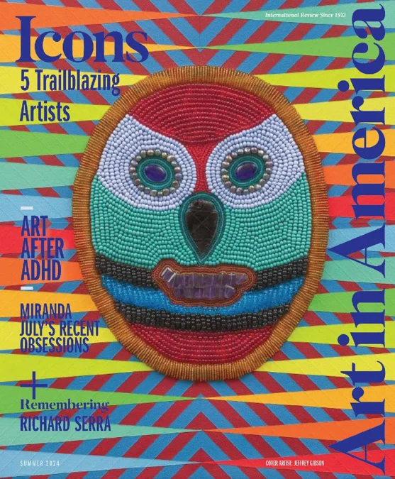 Revista Art in America - Summer 2024- En Inglés