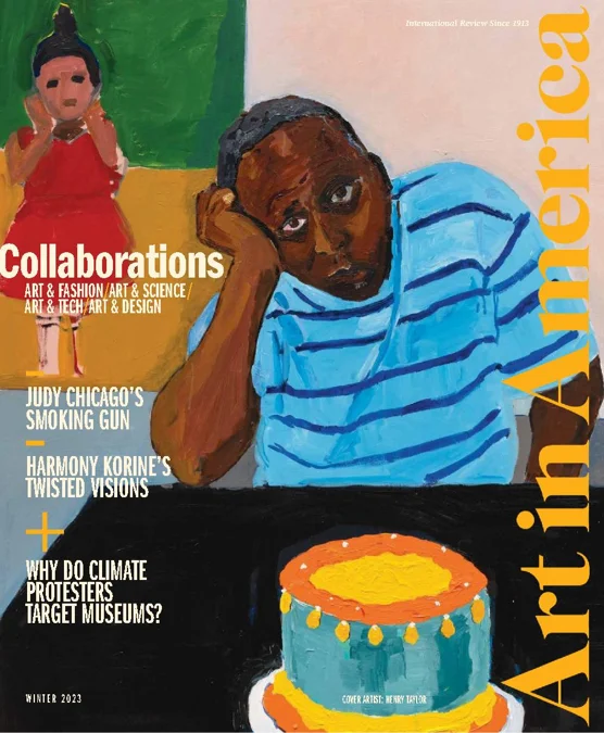 Revista Art in America - Winter 2023- En Inglés