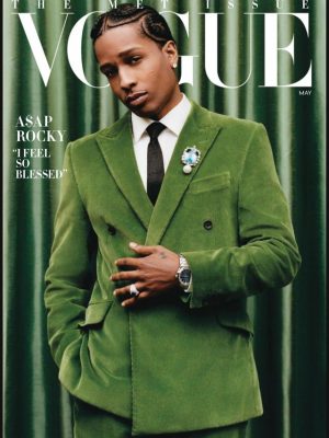 Revista Vogue Americana | Mayo 2025 | En Inglés