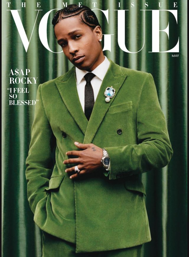 Revista Vogue Americana | Mayo 2025 | En Inglés