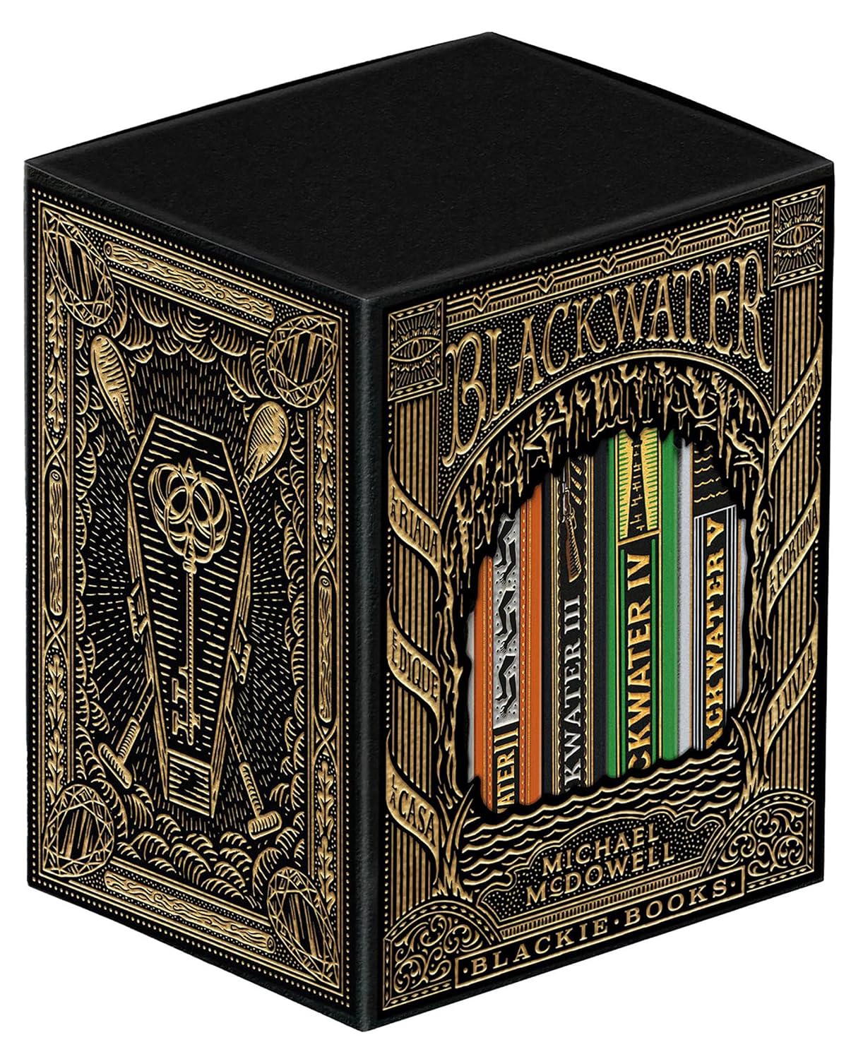 COFRE BLACKWATER. Saga completa en castellano. Edición limitada.1-6
