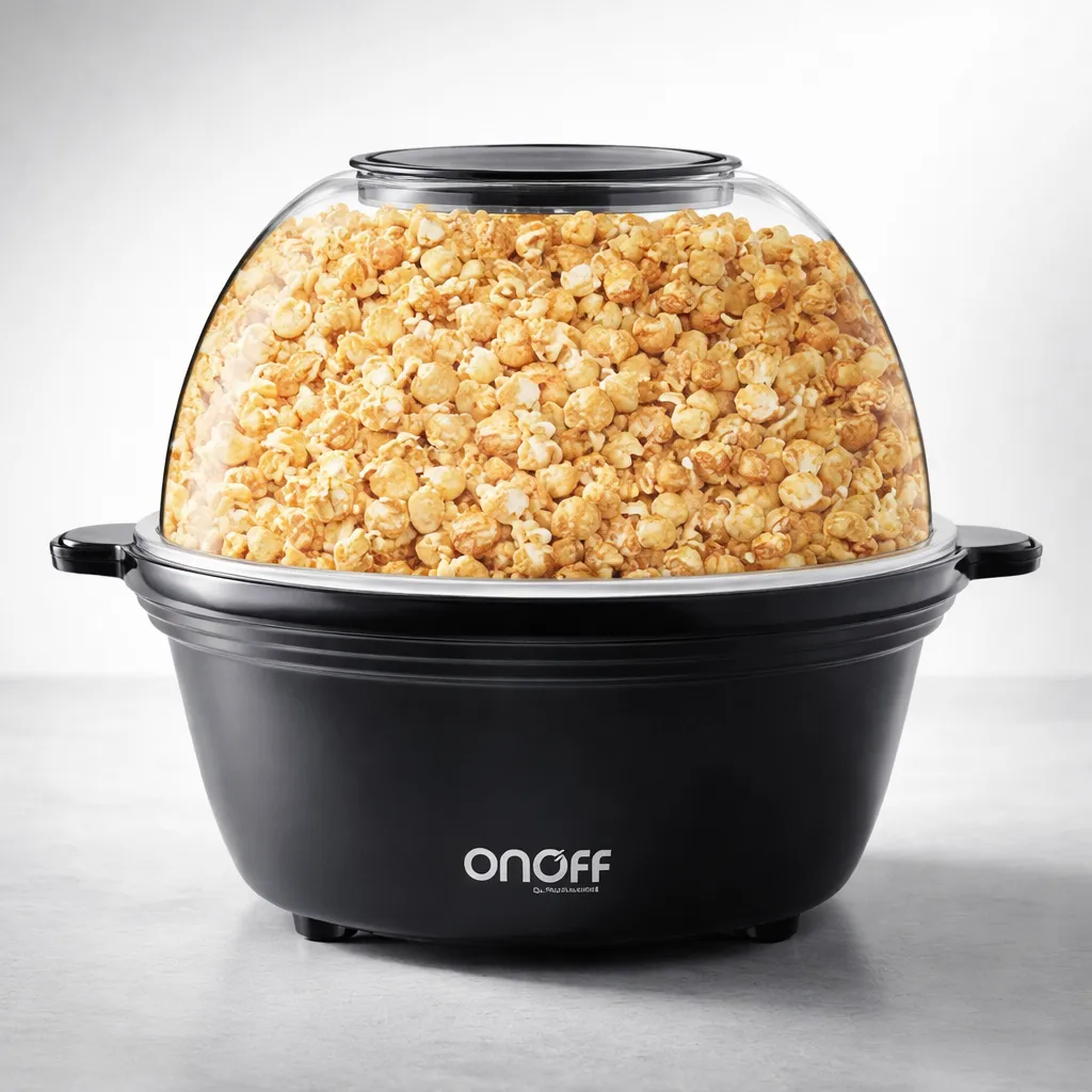 Crispetera Eléctrica Caramerizable 1.8L - Onoff