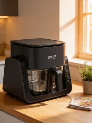 Freidora Grill 2 En 1 - Onoff