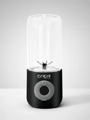 Licuadora Portátil Mixer Personal Negra - Onoff