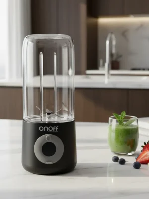Licuadora Portátil Mixer Personal Negra - Onoff