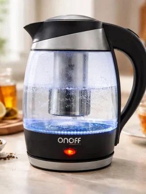 Hervidor Eléctrico Con Infusor - Onoff