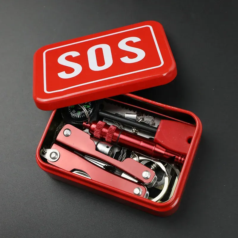 Kit de supervivencia SOS caja de herramientas - Imagen 3