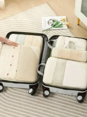 Organizador De Maletas Easypack - Set X 5