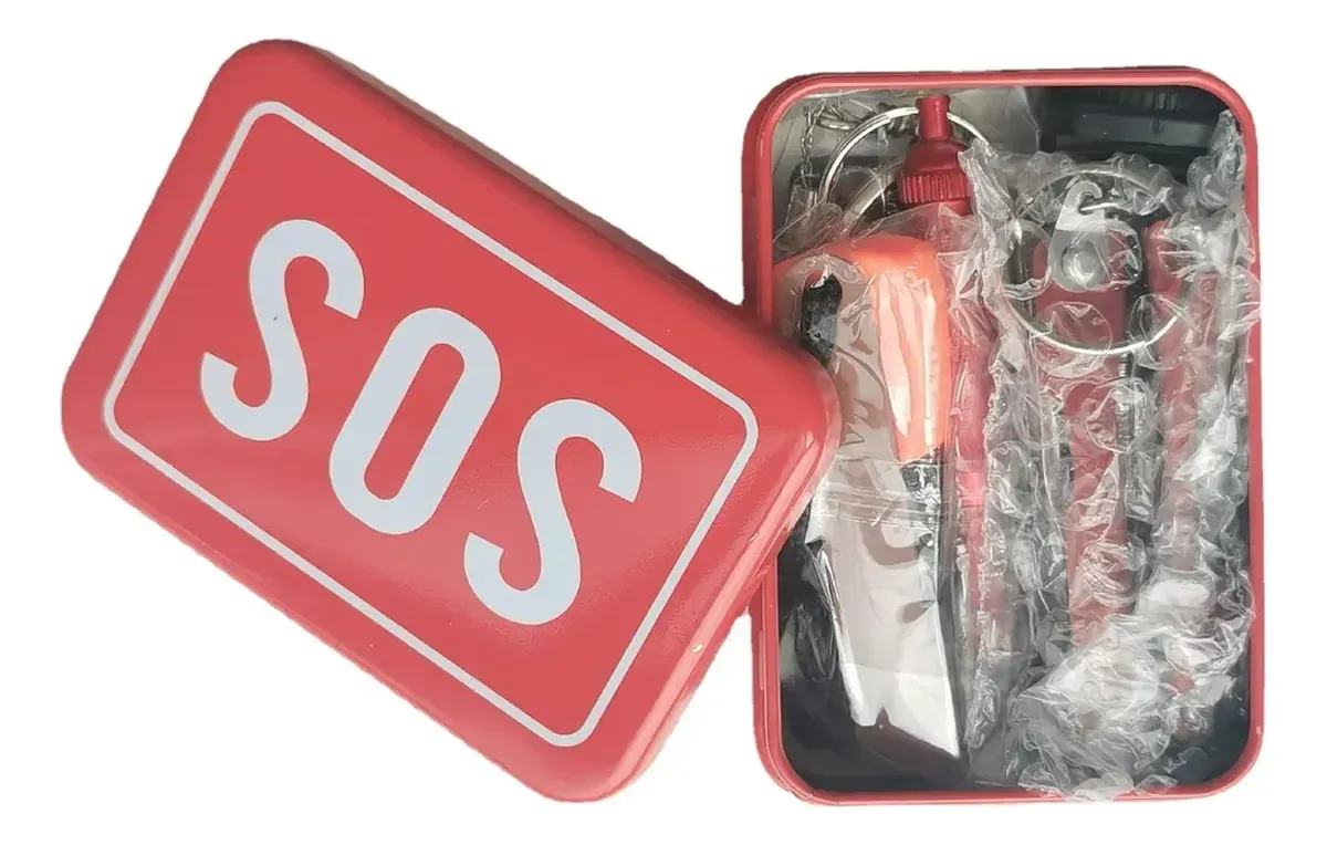 Kit de supervivencia SOS caja de herramientas