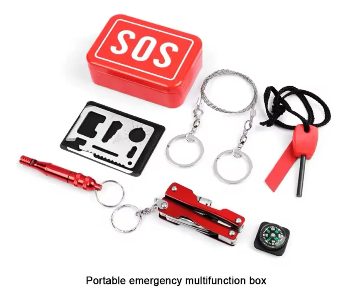 Kit de supervivencia SOS caja de herramientas - Imagen 2