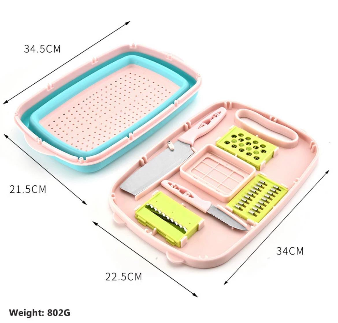Set de tabla para cortar plegable 9 En 1 - Imagen 5
