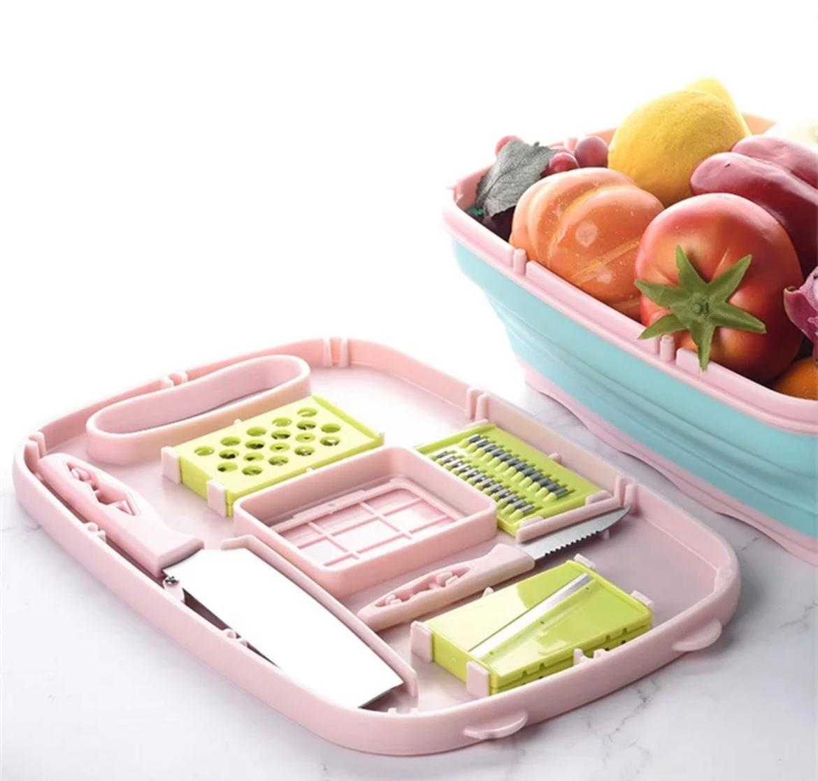Set de tabla para cortar plegable 9 En 1 - Imagen 4