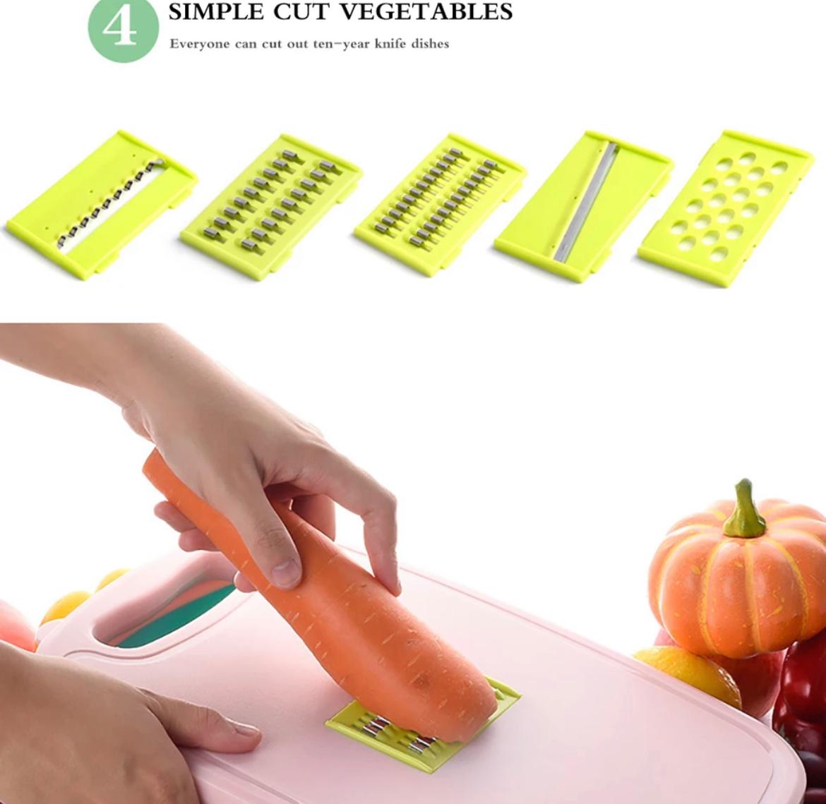 Set de tabla para cortar plegable 9 En 1 - Imagen 2