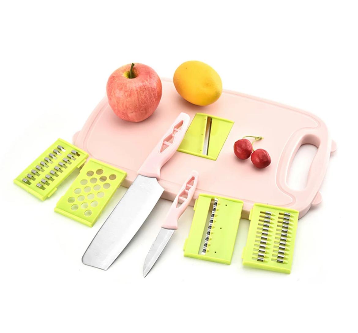 Set de tabla para cortar plegable 9 En 1 - Imagen 3