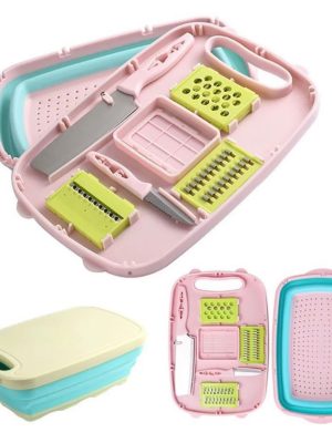 Set de tabla para cortar plegable 9 En 1