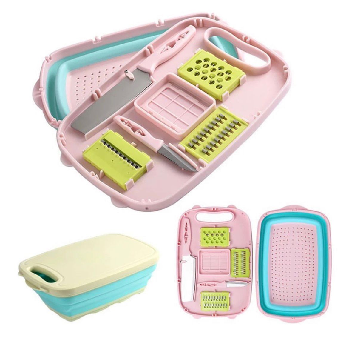 Set de tabla para cortar plegable 9 En 1