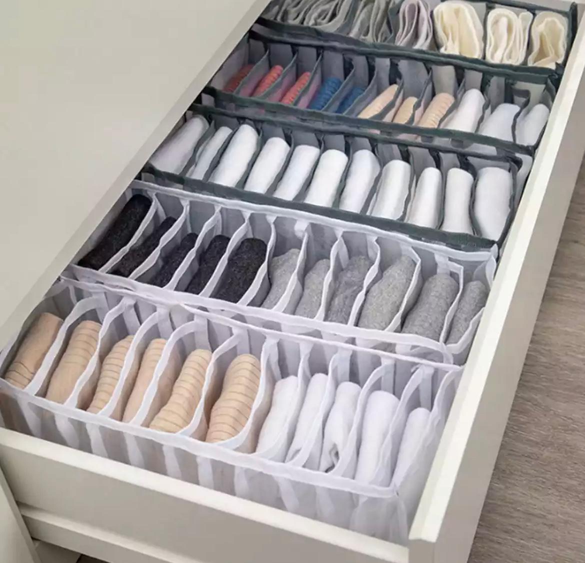 Organizador de ropa interior y medias - Imagen 2