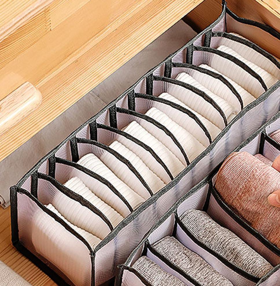 Organizador de ropa interior y medias