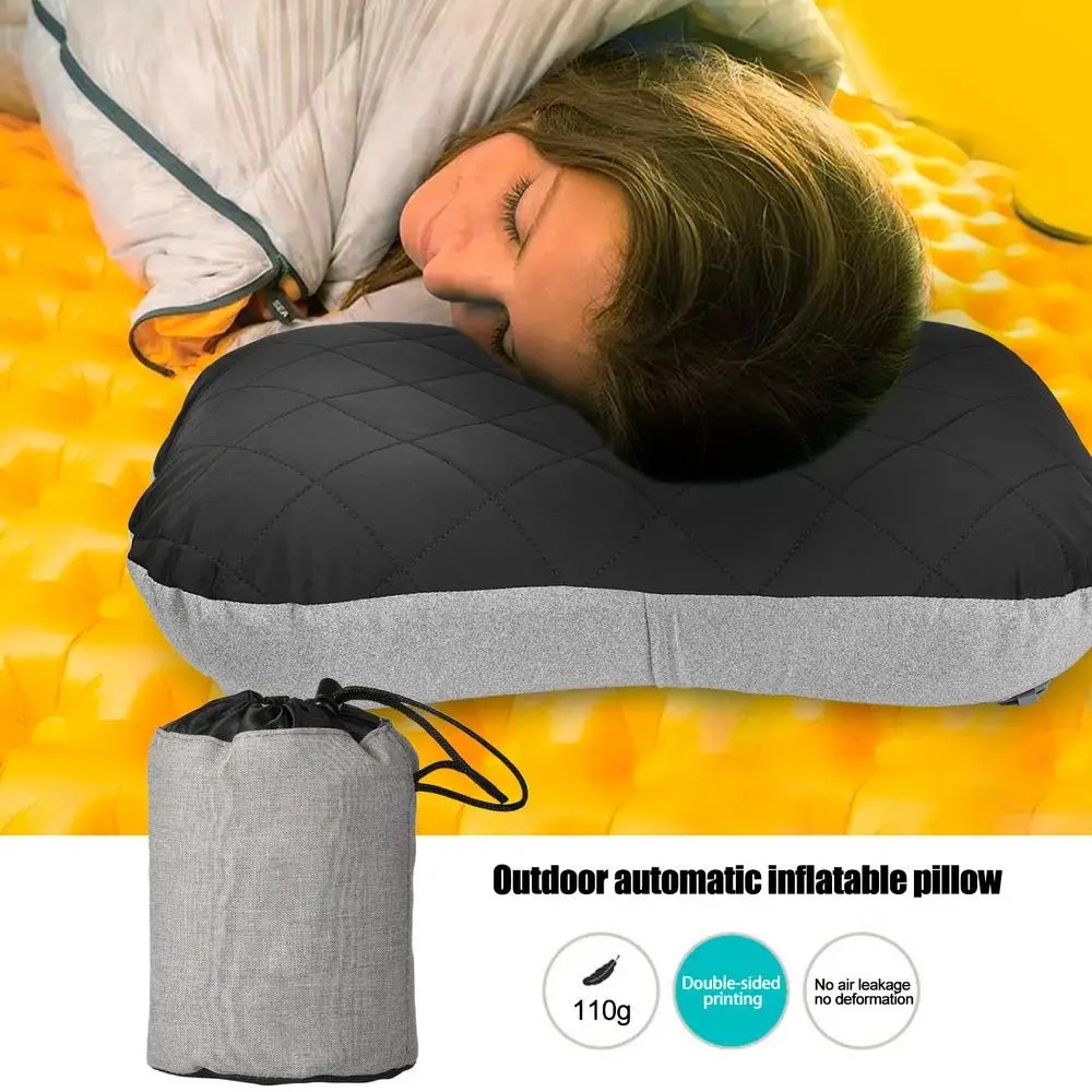 Almohada Plegable Inflable - Imagen 2