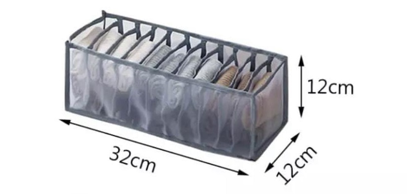Organizador de ropa interior y medias - Imagen 3
