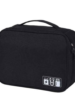 Bolso Organizador de Cables 2 Niveles